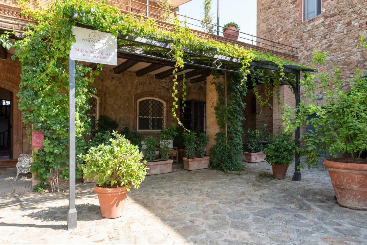 Fattoria Pian Di Rocca Bed & Breakfast Castiglione della Pescaia Exterior photo